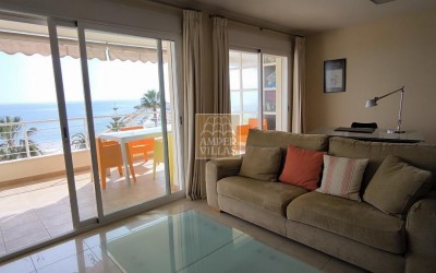 Nice and spacious apartment in the port of Altea with beautiful views.